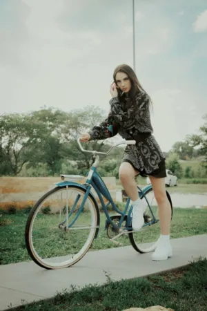 Bike Ride In The Park