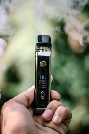 Vape Device In Hand