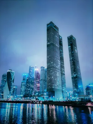 Cityscape At Night