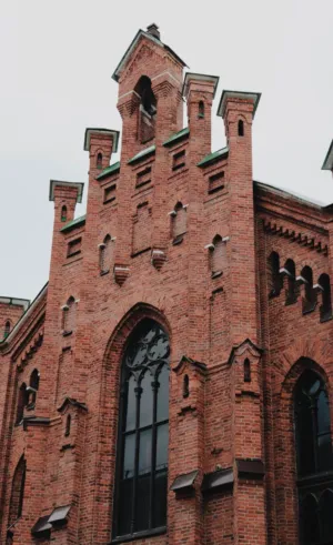 Red Brick Gothic Architecture