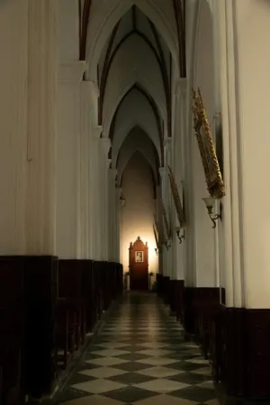 Church Aisle