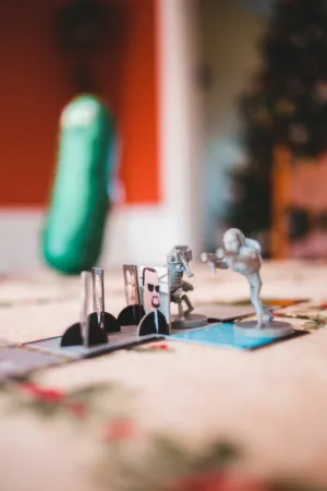 Miniature Figures And Cards