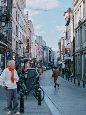 Urban Street Scene
