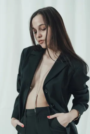 Elegant Fashion Portrait