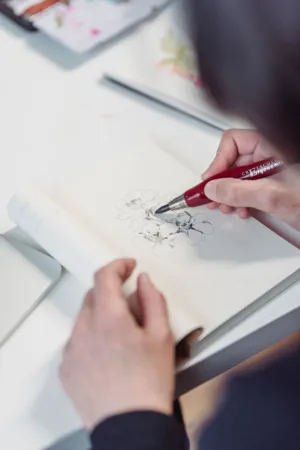 Sketching Flowers