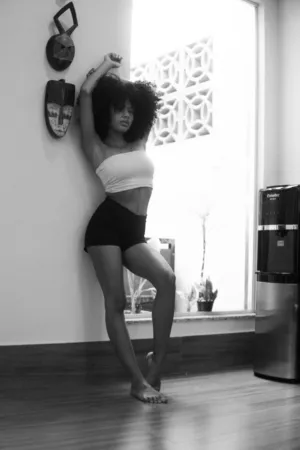 Modern Studio Portrait