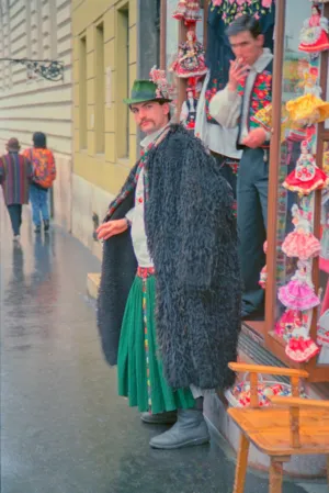 Traditional Hungarian Costume