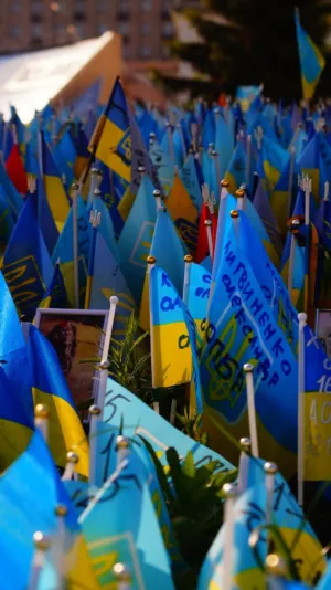 Ukrainian Flags