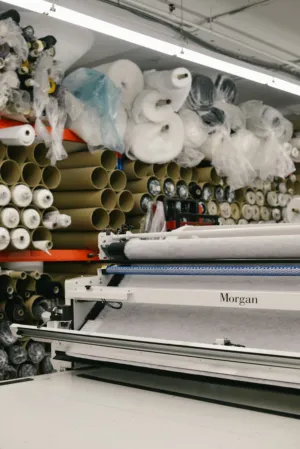Textile Factory Interior