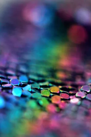Rainbow Glitter
