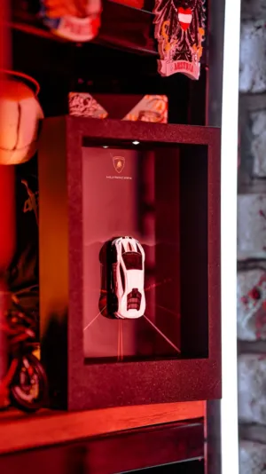 Lamborghini Huracan Model Display