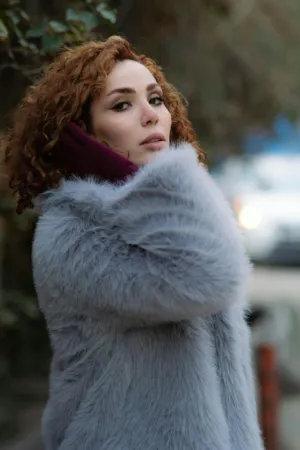 Fur Coat Model