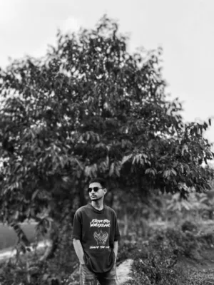 Man In Nature