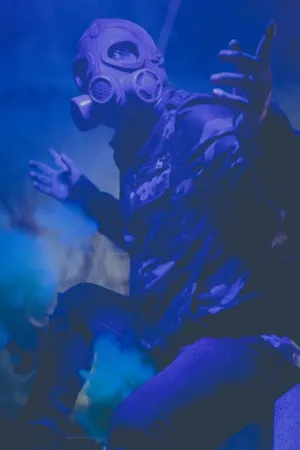 Cyberpunk Gas Mask