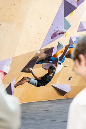 Indoor Climbing