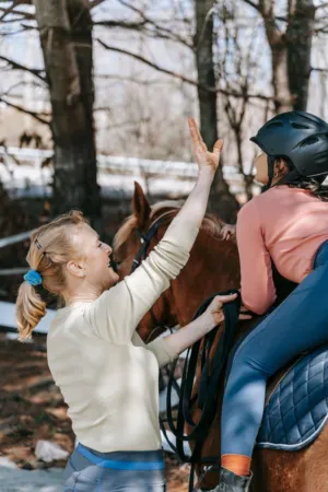 Horseback Riding Lesson