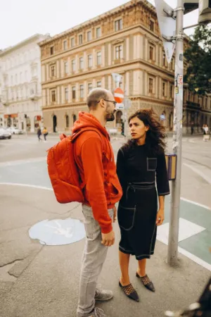 Urban Street Scene