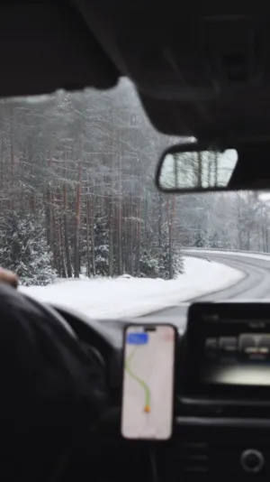 Winter Drive