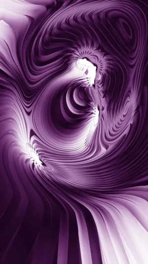Purple Swirls