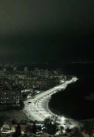 Cityscape At Night