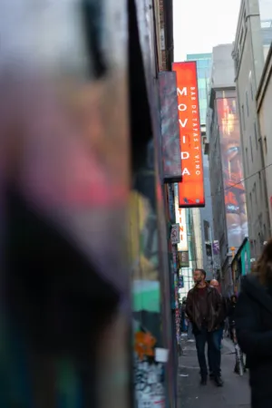 Urban Street Scene