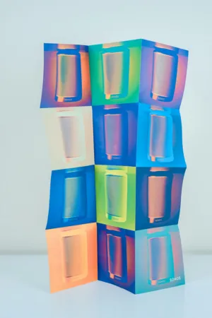 Sonos Speaker Advertisement