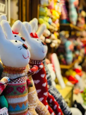 Colorful Stuffed Animals