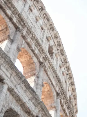 Ancient Roman Colosseum