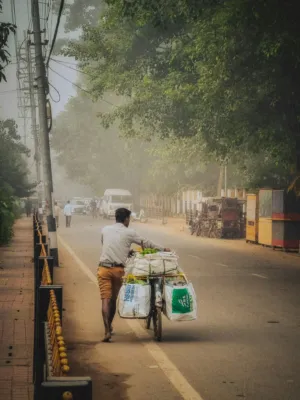 Urban Morning