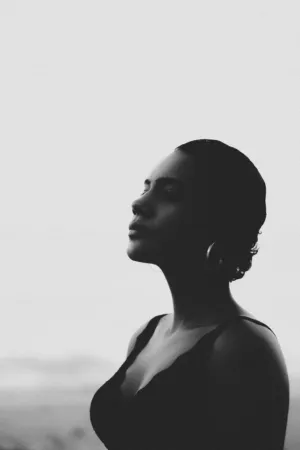Silhouette Of A Woman