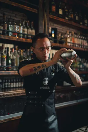 Barman At Work
