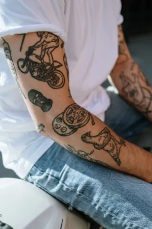 Tattooed Arm