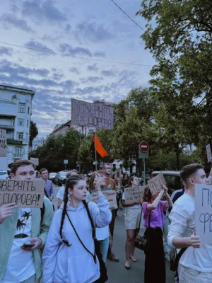 Protest Rally