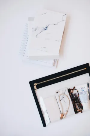 Marble Stationery And Tech Accessories