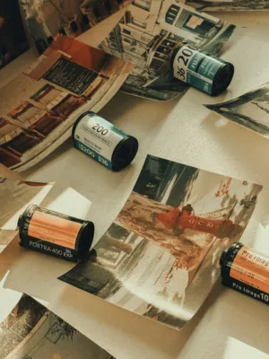 Film Photography Display