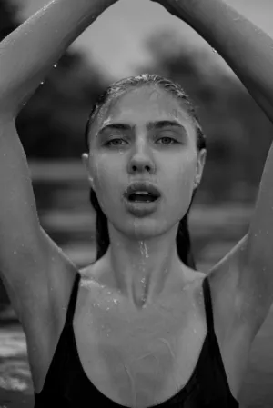 Wet Portrait