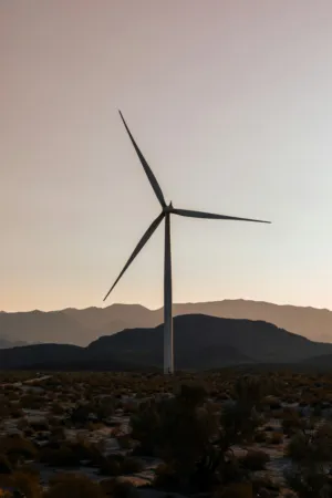 Desert Wind Turbine