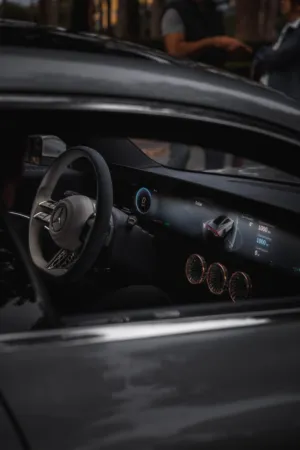 Luxury Car Interior