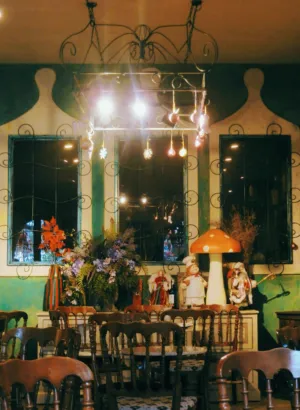 Cozy Restaurant Interior