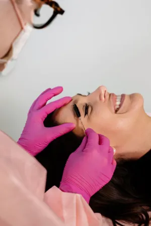 Eyebrow Lamination