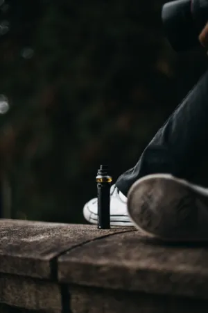 Vape On A Ledge