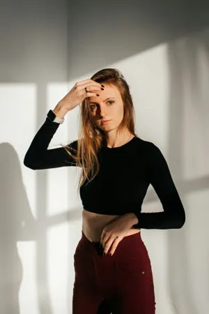 Sunlit Portrait