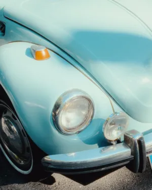 Vintage Car Headlights