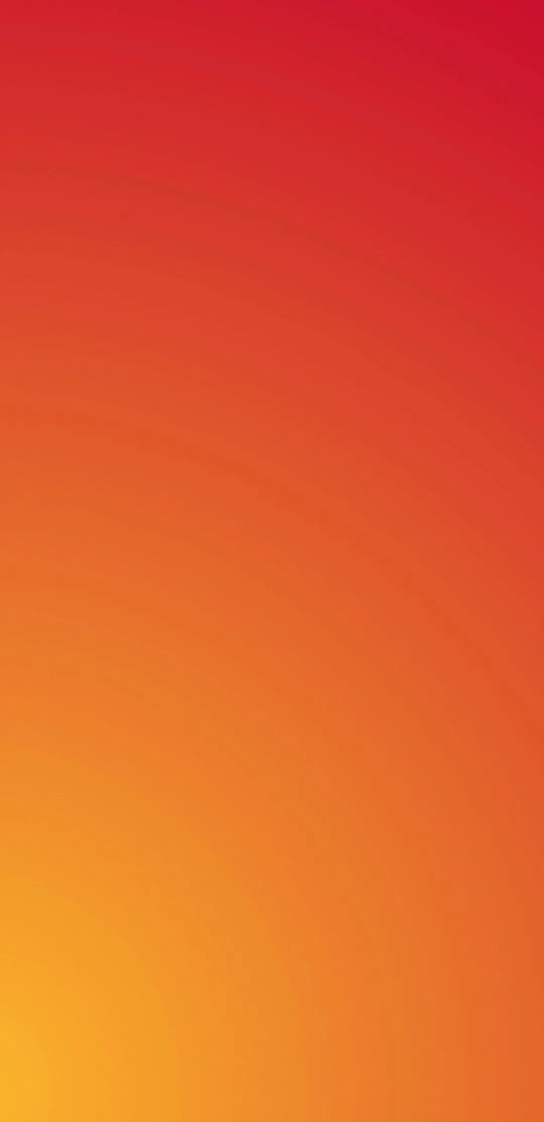 Gradient Red And Orange