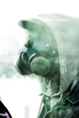 Cyberpunk Gas Mask