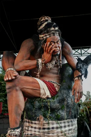 Balinese Statue