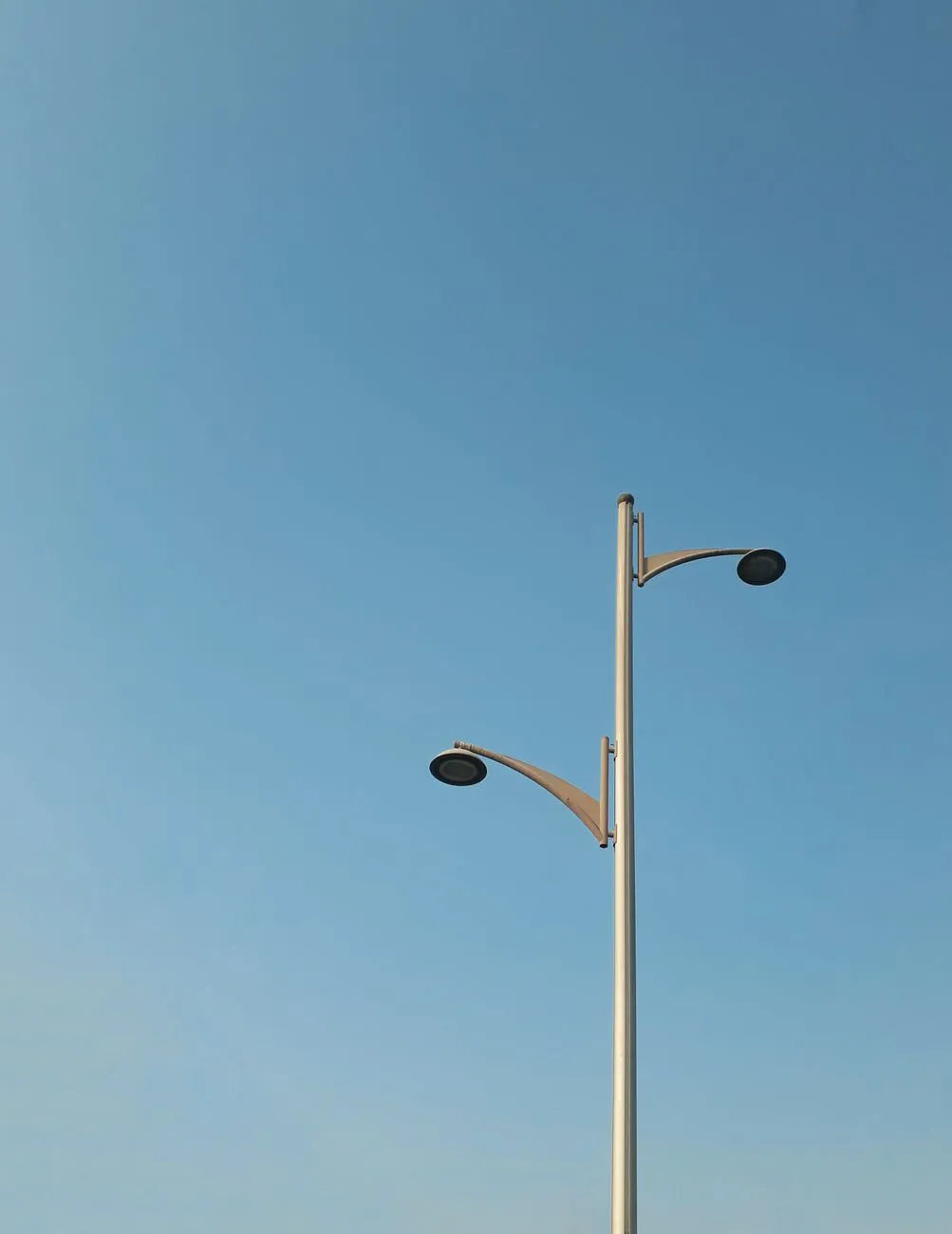 Street Light Against Clear Sky