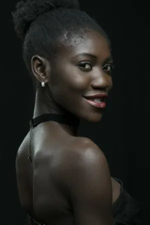 Elegant Black Woman