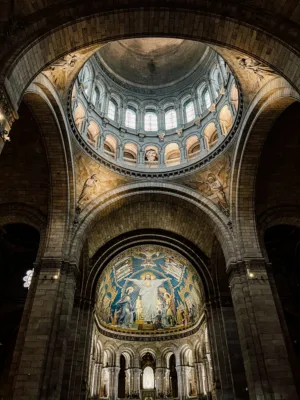 Sacré-Cœur Basilica Interior
