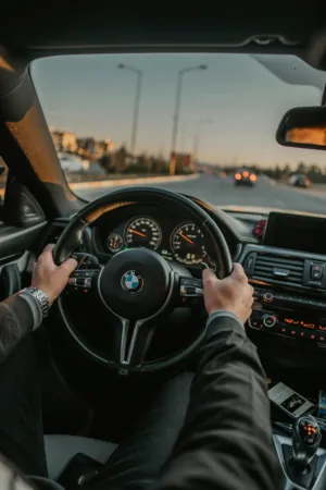 Driving A Bmw